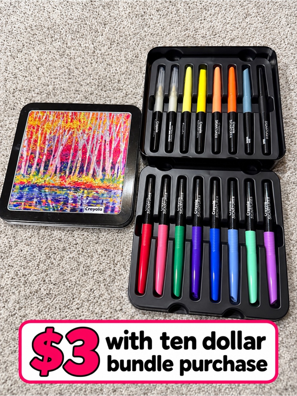 Crayola Colorful Markers - 14